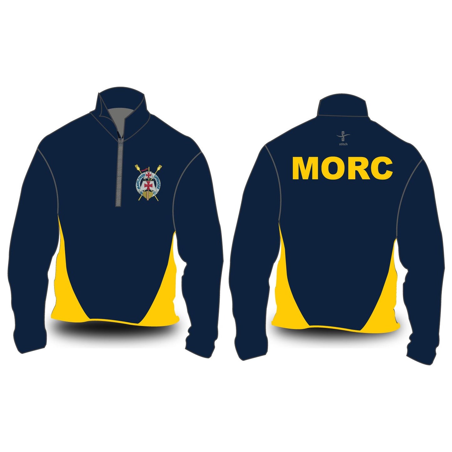 Mayflower Offshore Rowing Club 24-7 Jacket