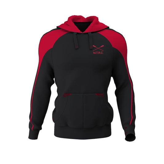 Medway Towns RC Hoodie Black Red