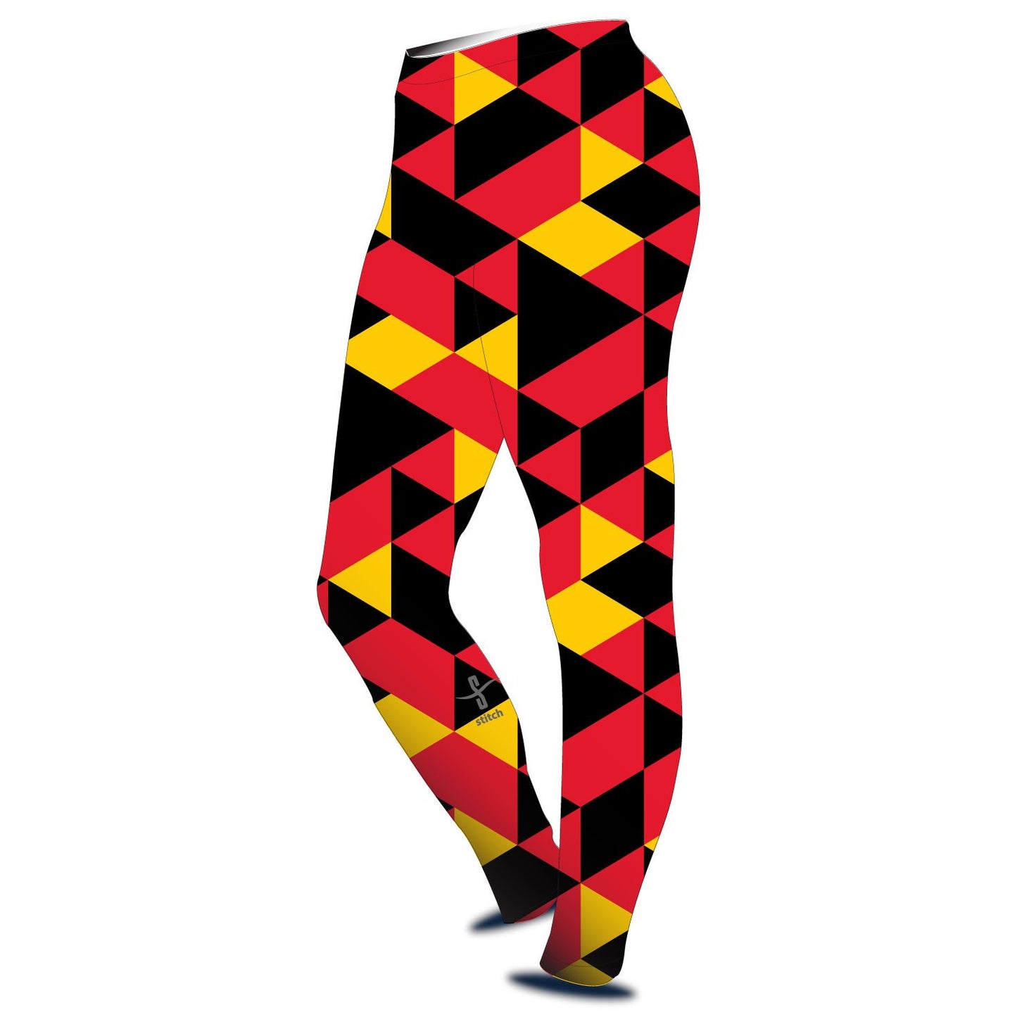 Medway Towns RC Sublimated Triangles Leggings