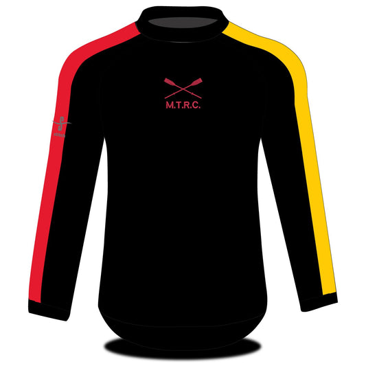 Medway Towns RC Long Sleeve Tech Top with 2 Inch Stripe