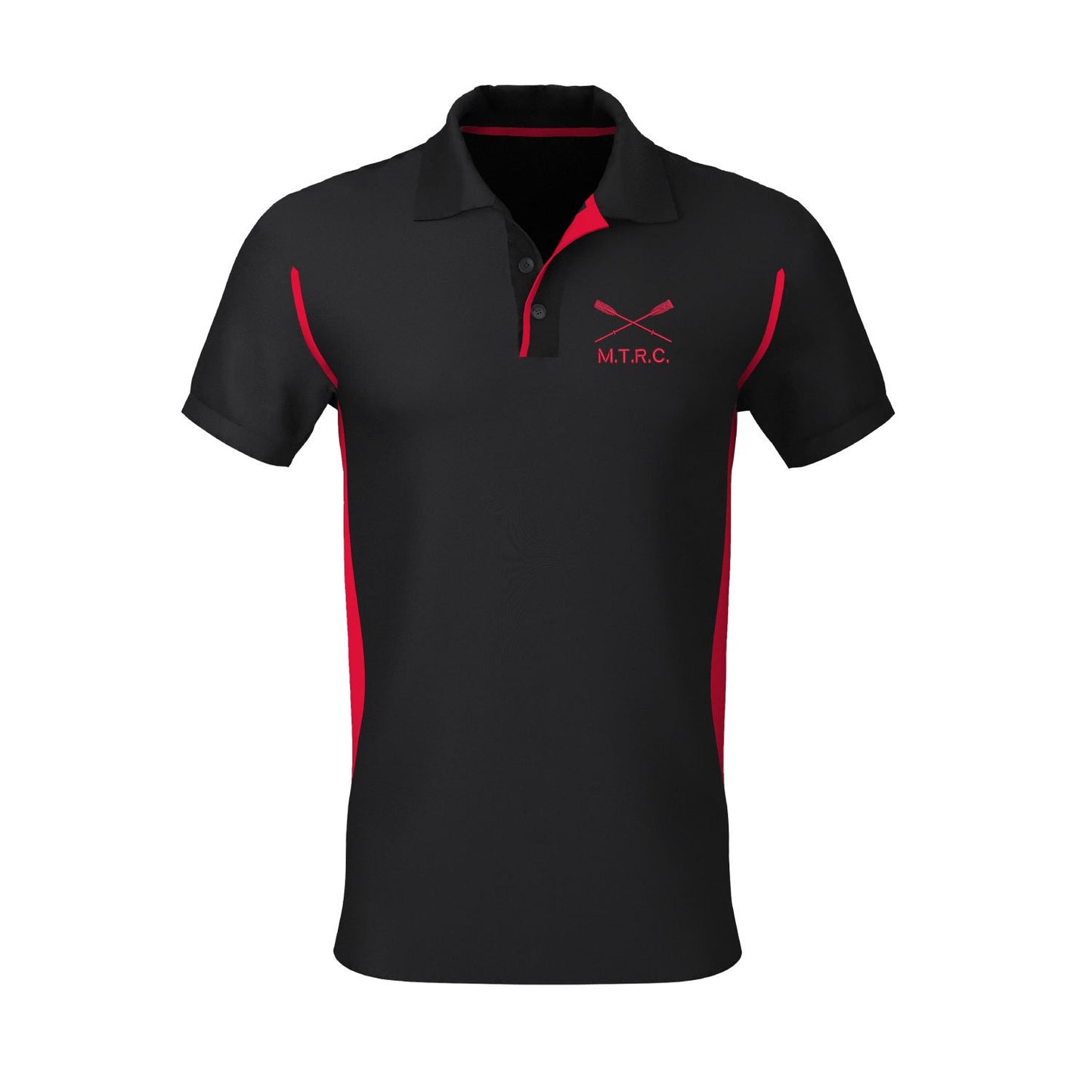 Medway Towns RC Polo Shirt Black & Red