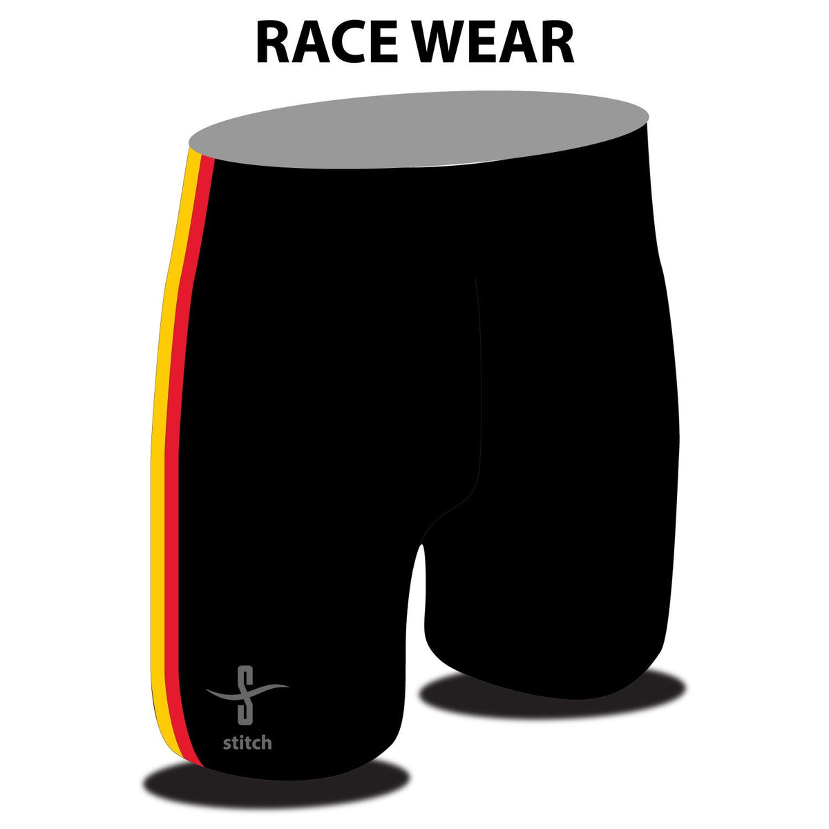 Fancy Rowing Shorts Medway Towns RC Rowing Shorts – Stitch Rowing