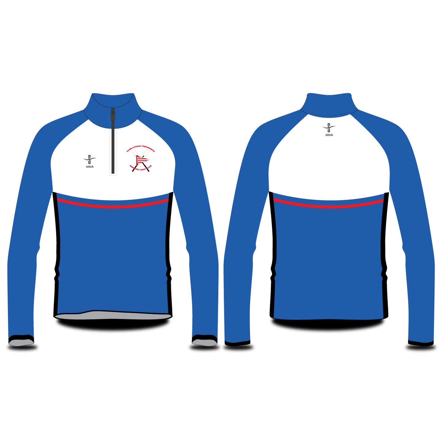 Newport Rowing Club Varsity Splash Jacket