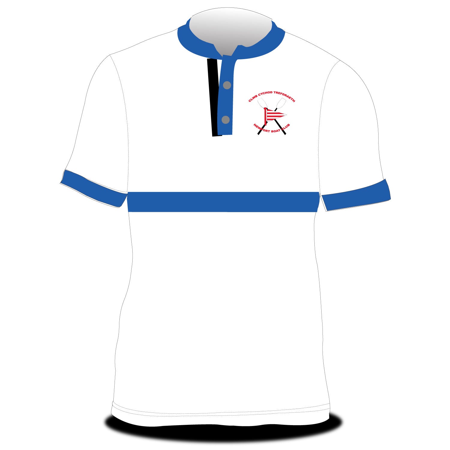 Newport Rowing Club Zephyr – Stitch Rowing