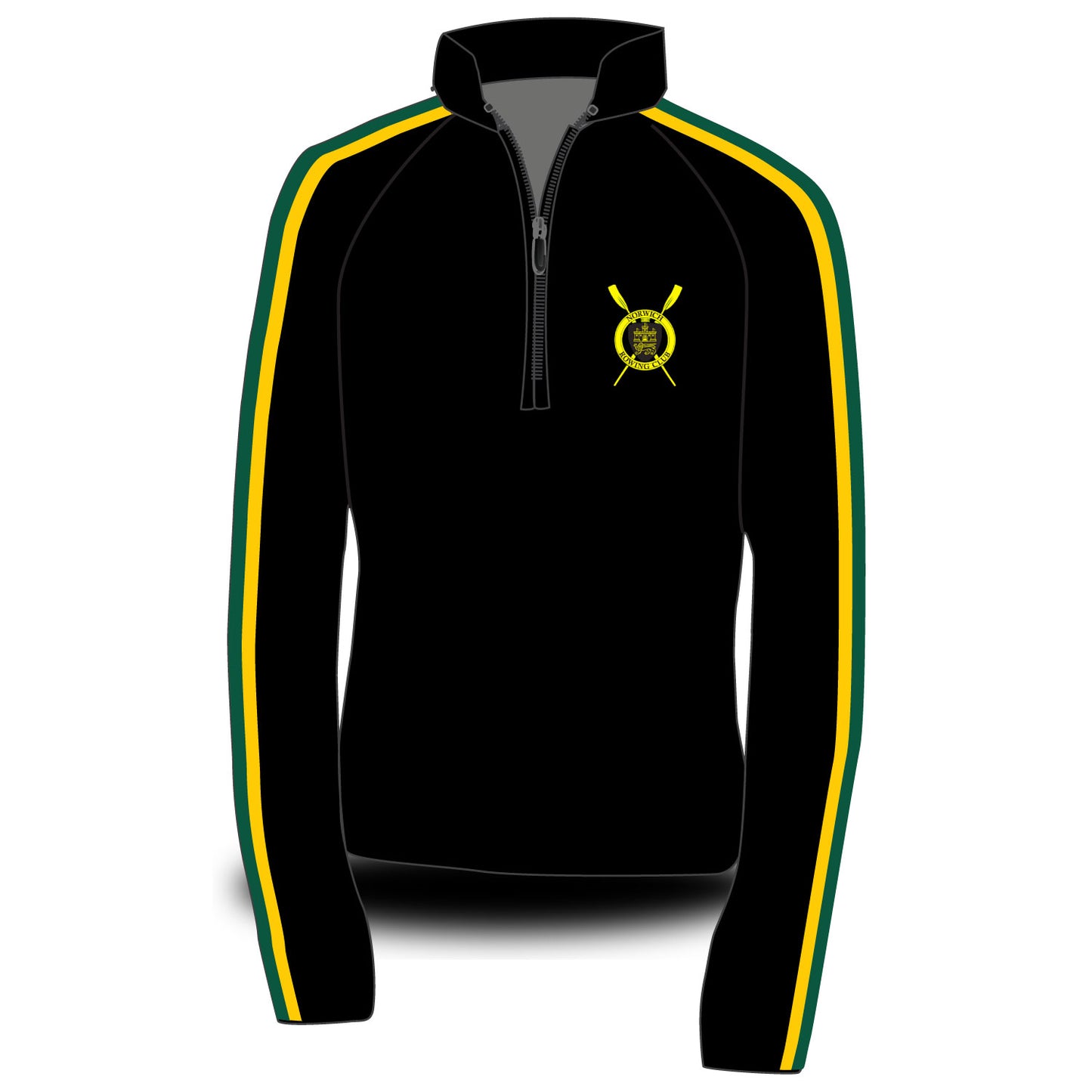 Norwich Rowing Club Dark Morning Fleece