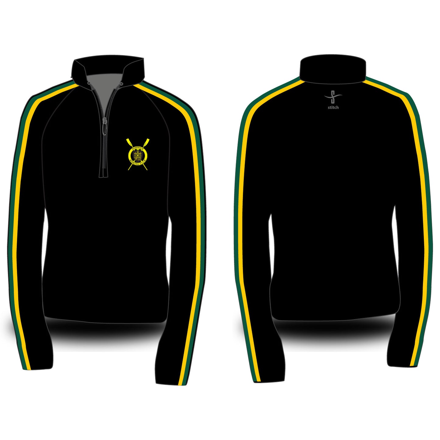 Norwich Rowing Club Dark Morning Fleece