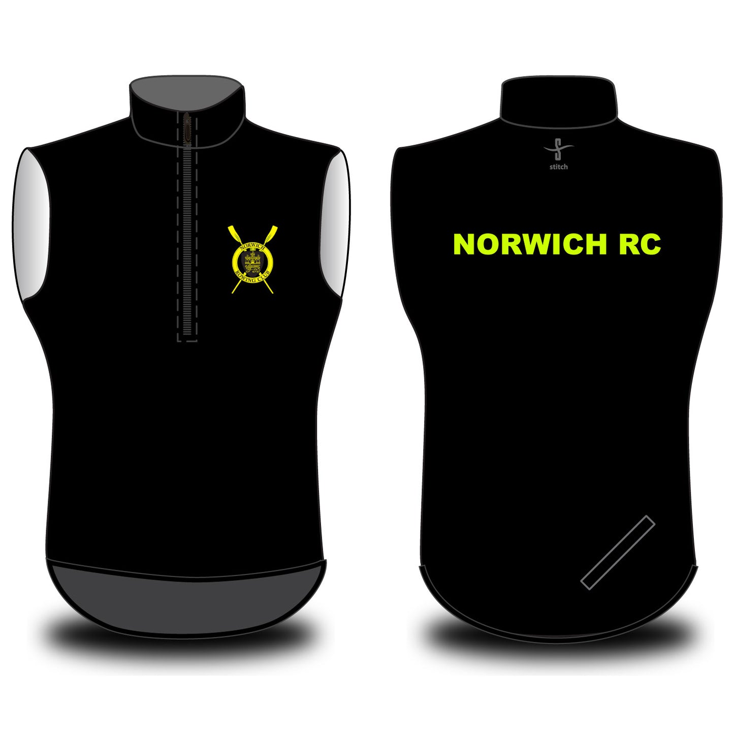 Norwich Rowing Club 365 Gilet