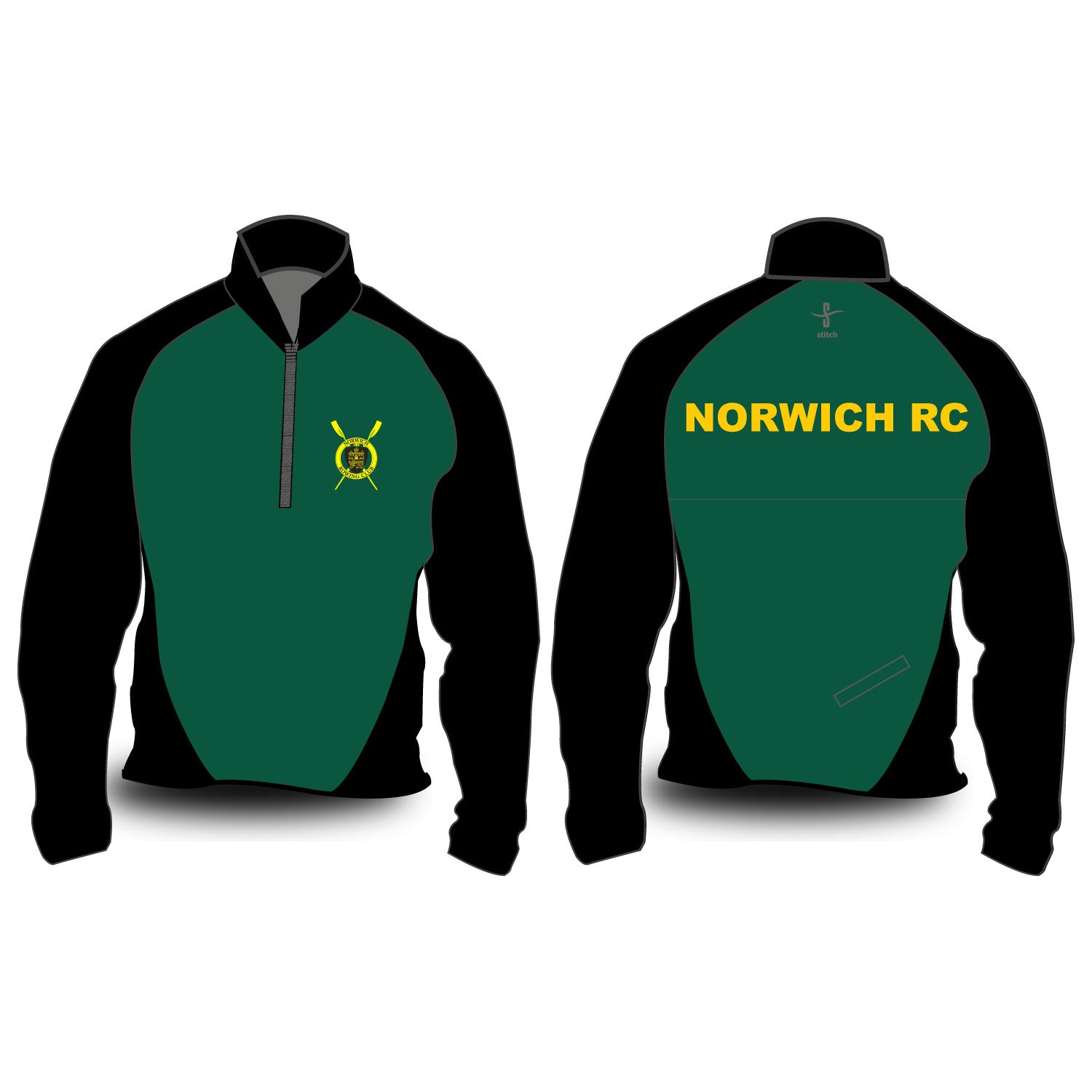 Norwich Rowing Club Hardshell Splash Jacket – Stitch Rowing