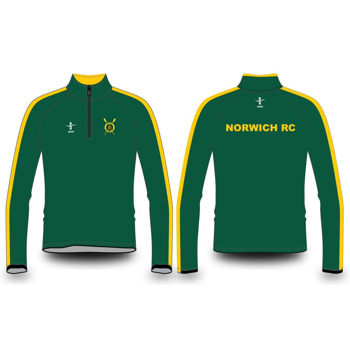 Norwich Rowing Club Varsity Splash Jacket