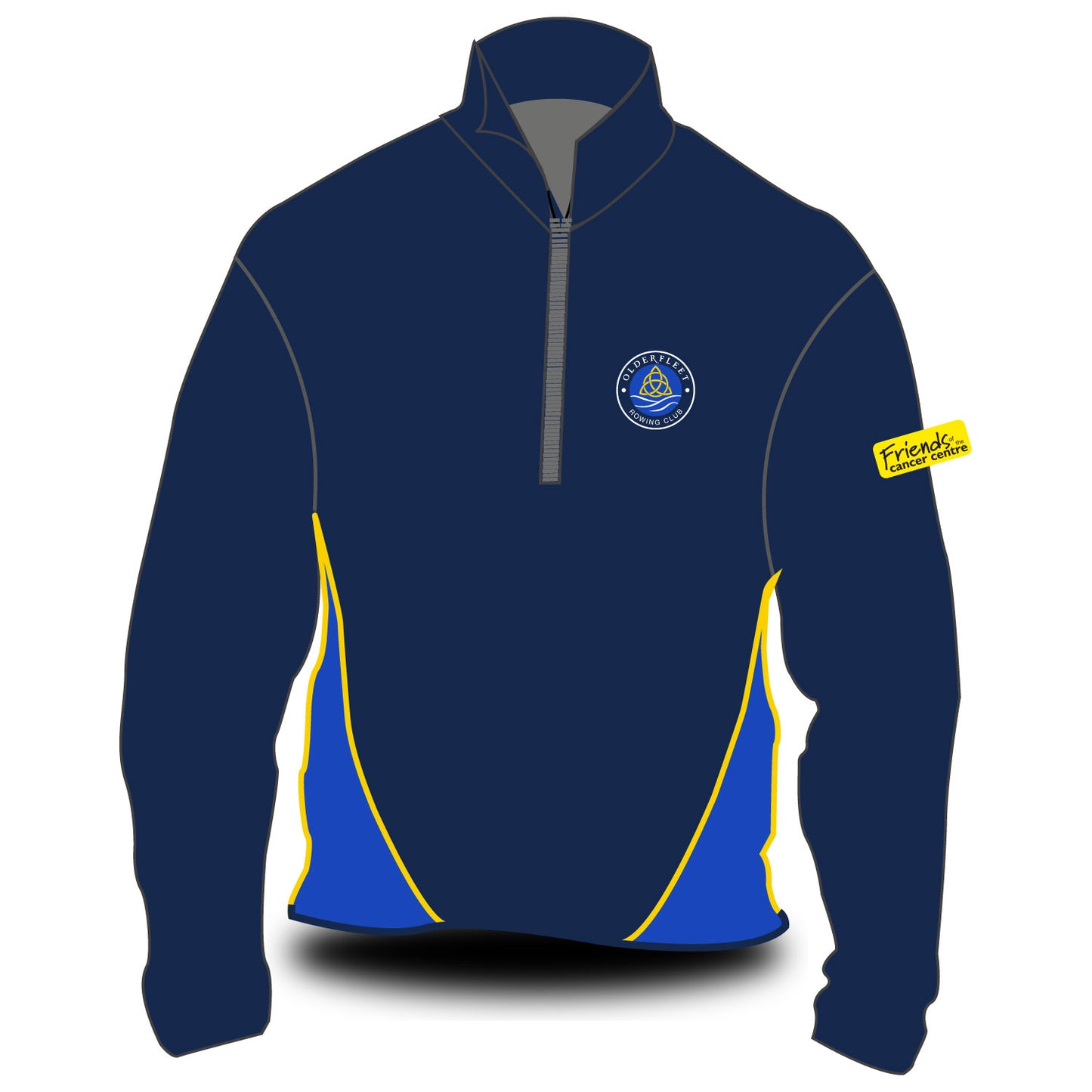 Olderfleet Rowing Club 24-7 Softshell Splash Jacket