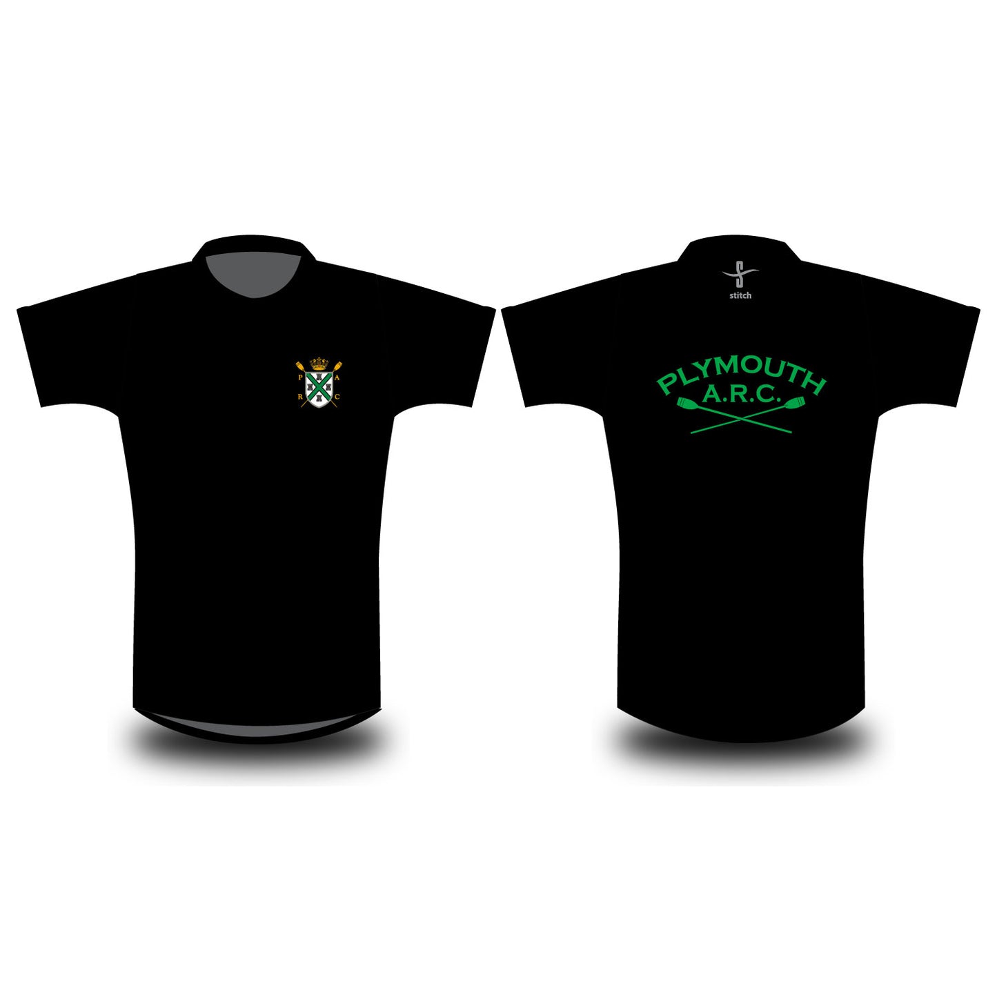 Plymouth ARC Black T-Shirt