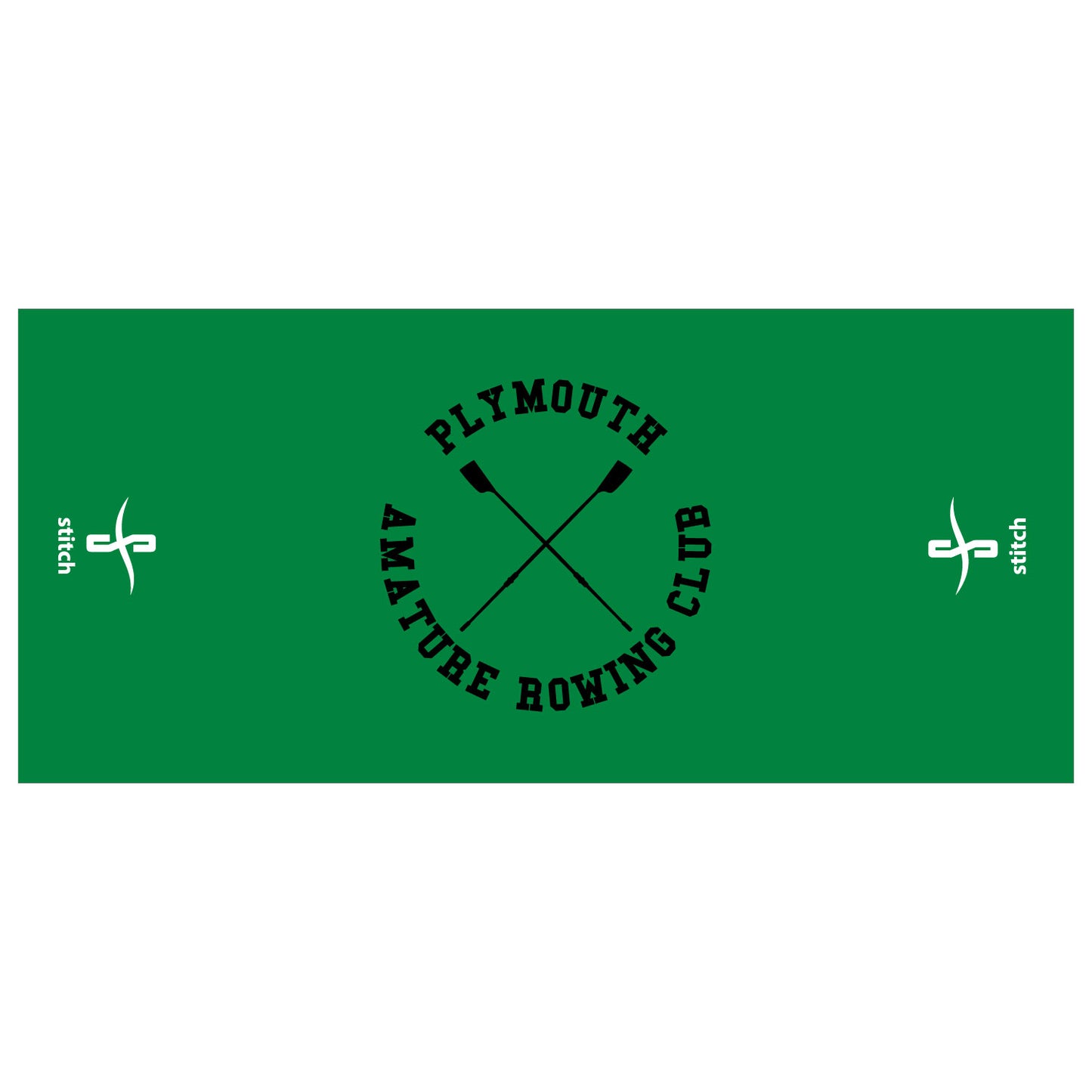 Plymouth ARC Sports Towel Green