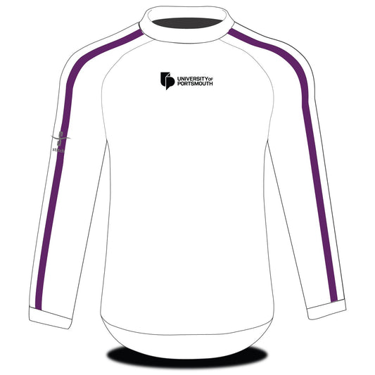 University of Portsmouth Long Sleeved Tech Top Womens