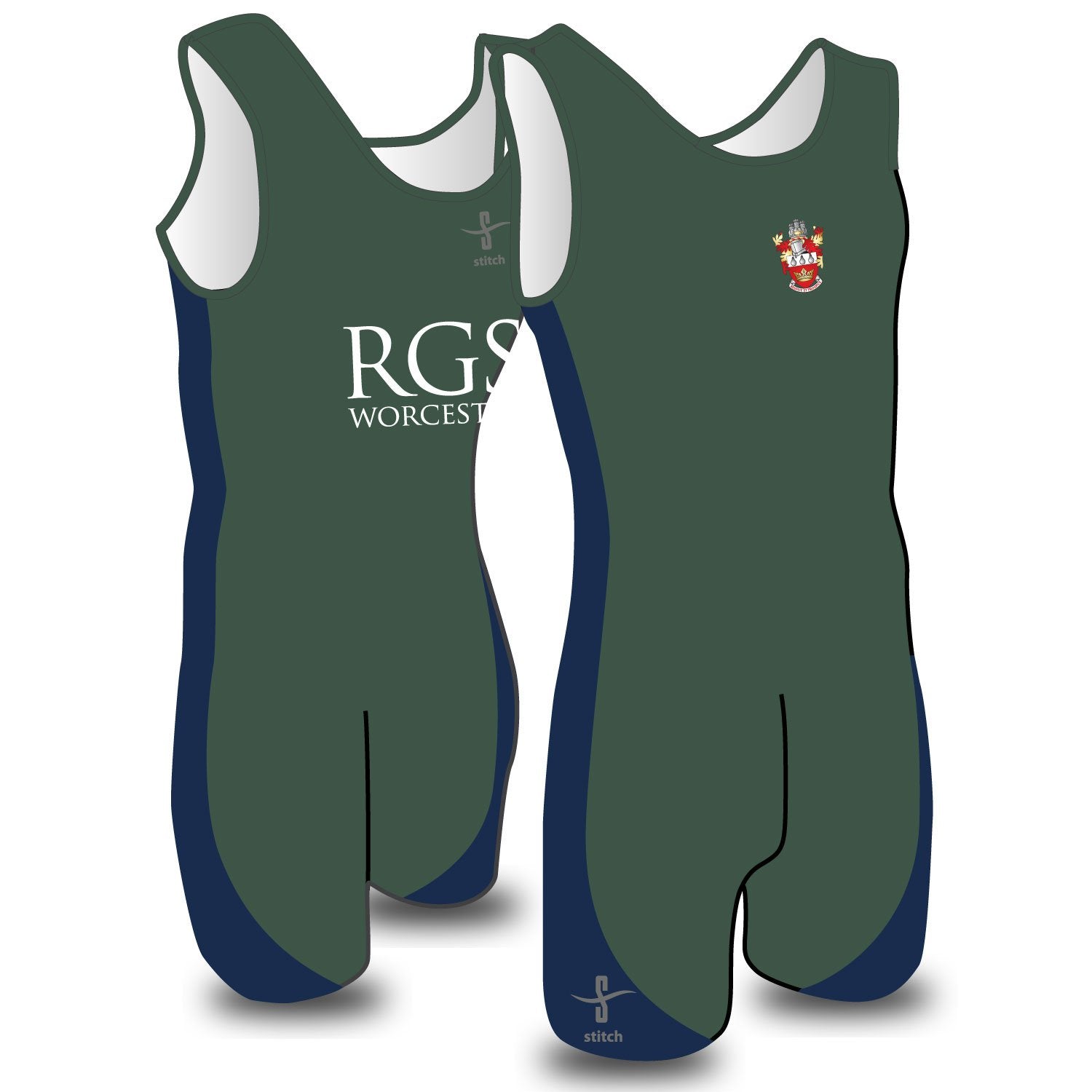 Rgs Rowing RGS Worcester All In One Mens – Stitch Rowing
