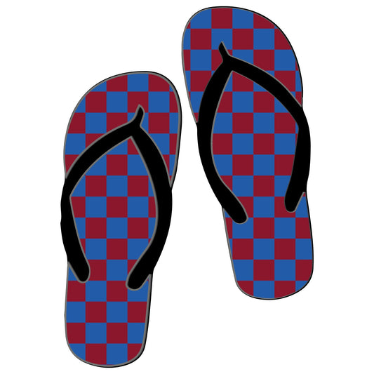 Ross RC Cheques Flip Flops