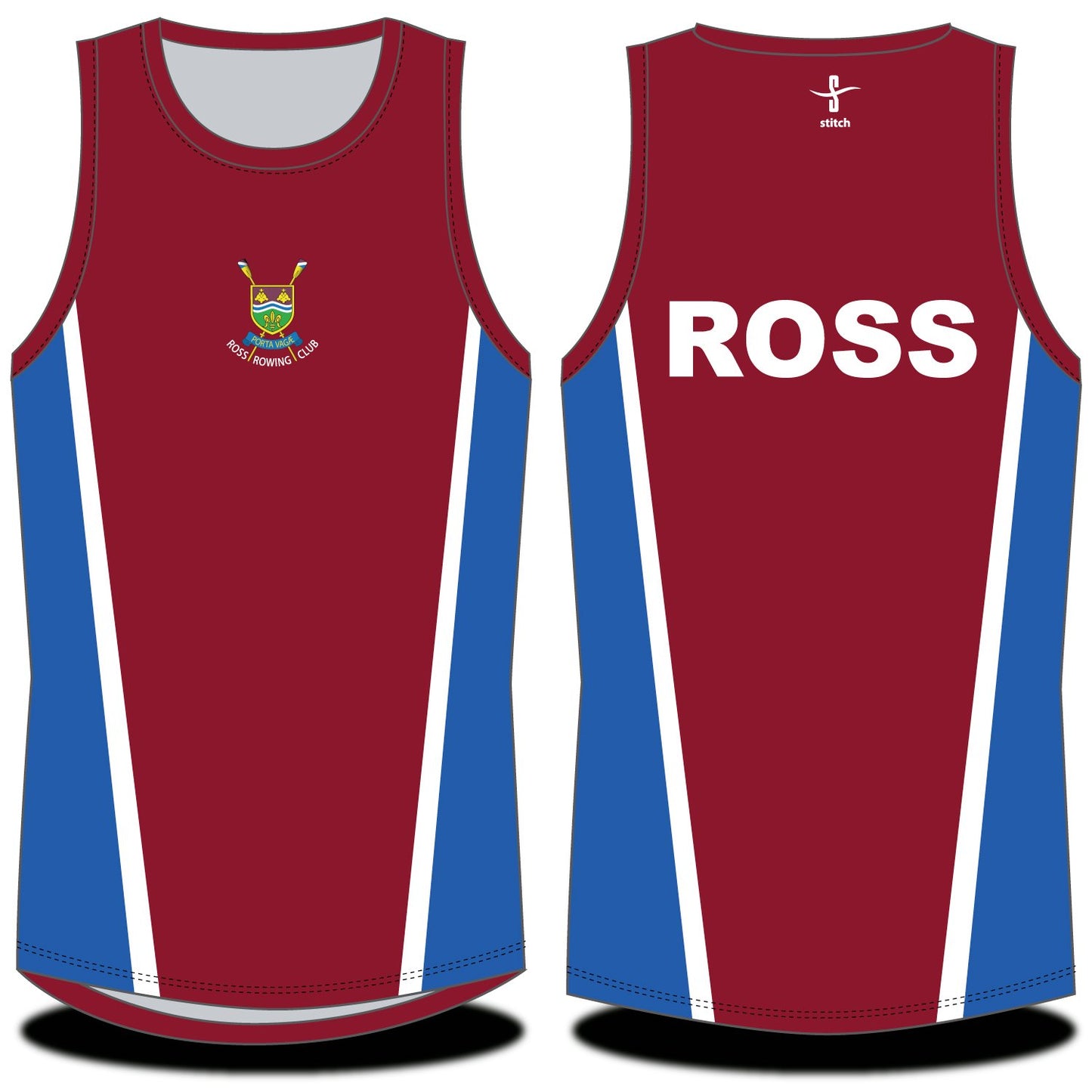 Ross RC Sublimated Vest