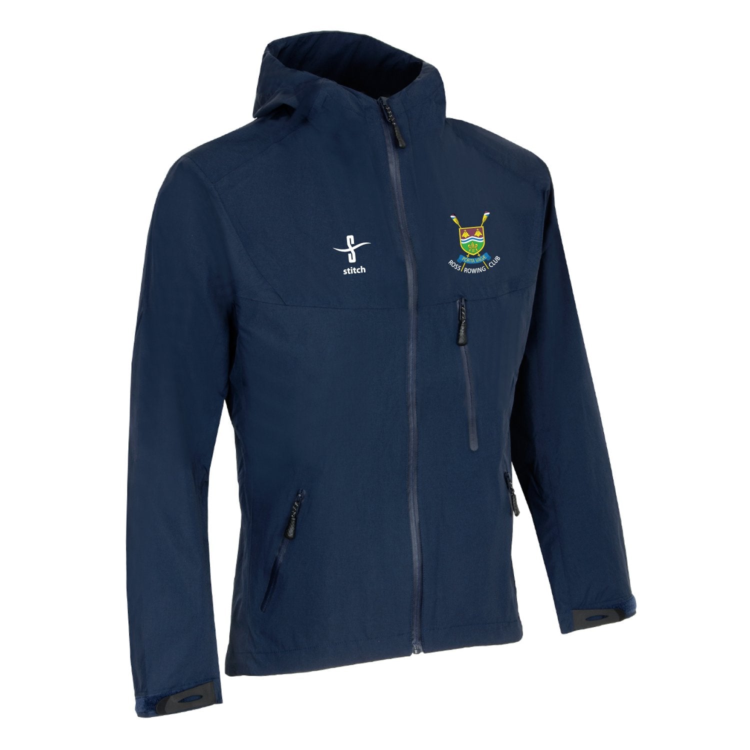 Ross RC Technical Leisure Jacket – Stitch Rowing