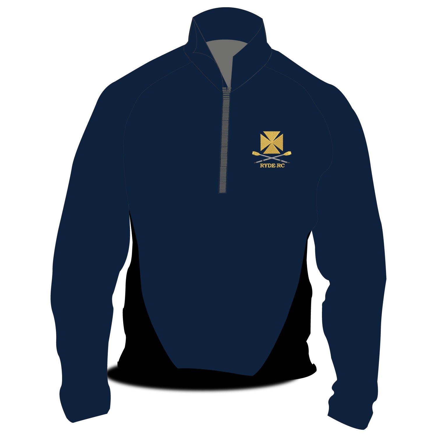 Ryde Rowing Club Hardshell Splash Jacket – Stitch Rowing