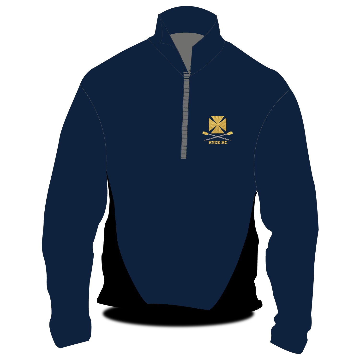 Ryde Rowing Club Softshell Splash Jacket – Stitch Rowing