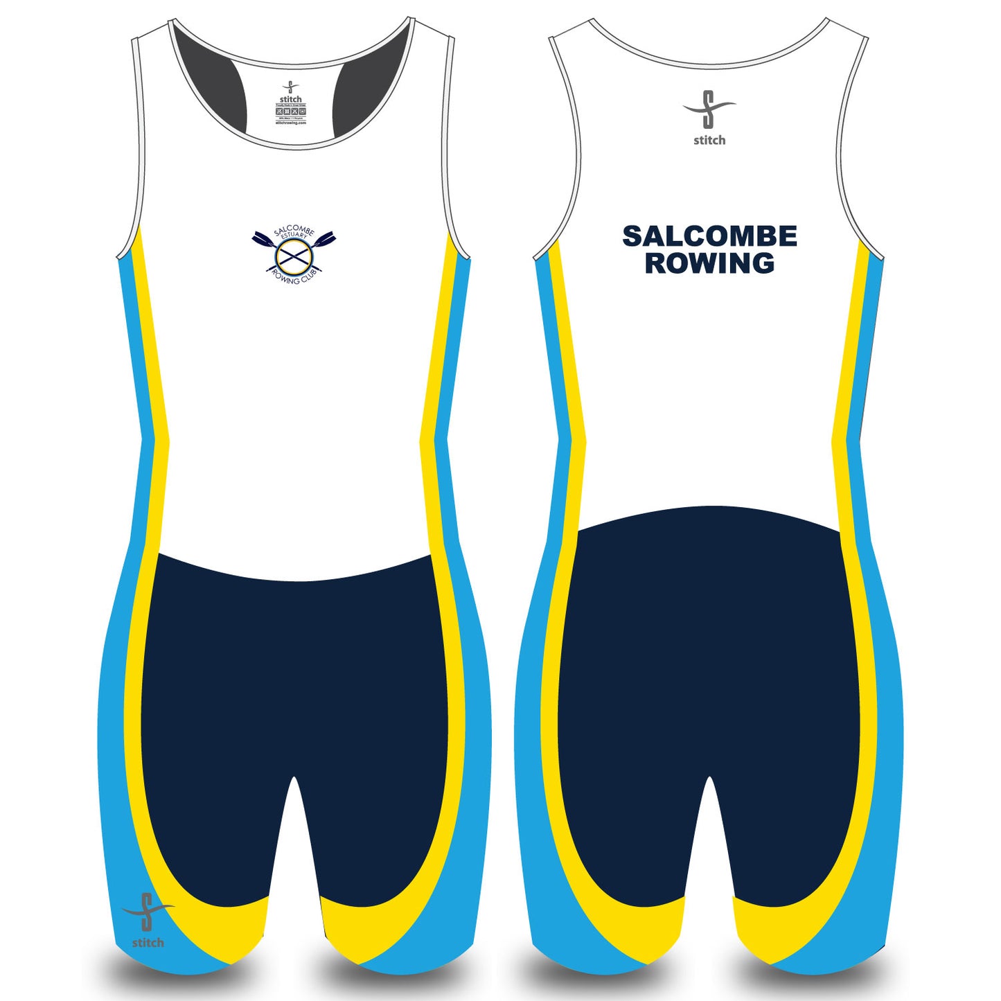 Salcombe Rowing Club White AIO