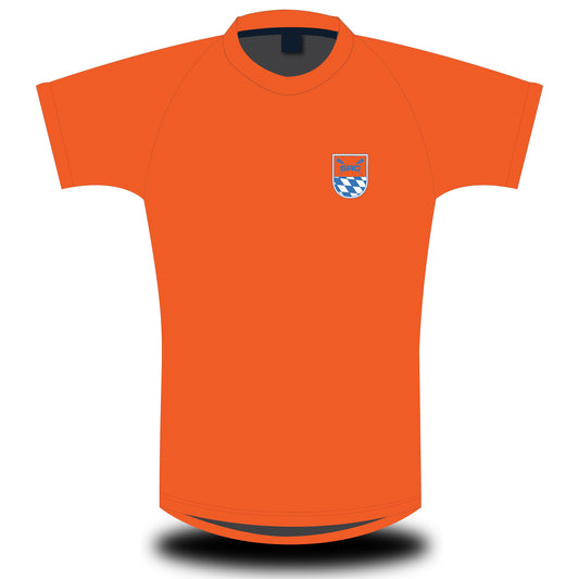 Schleissheimer Ruderclub Orange T-shirt