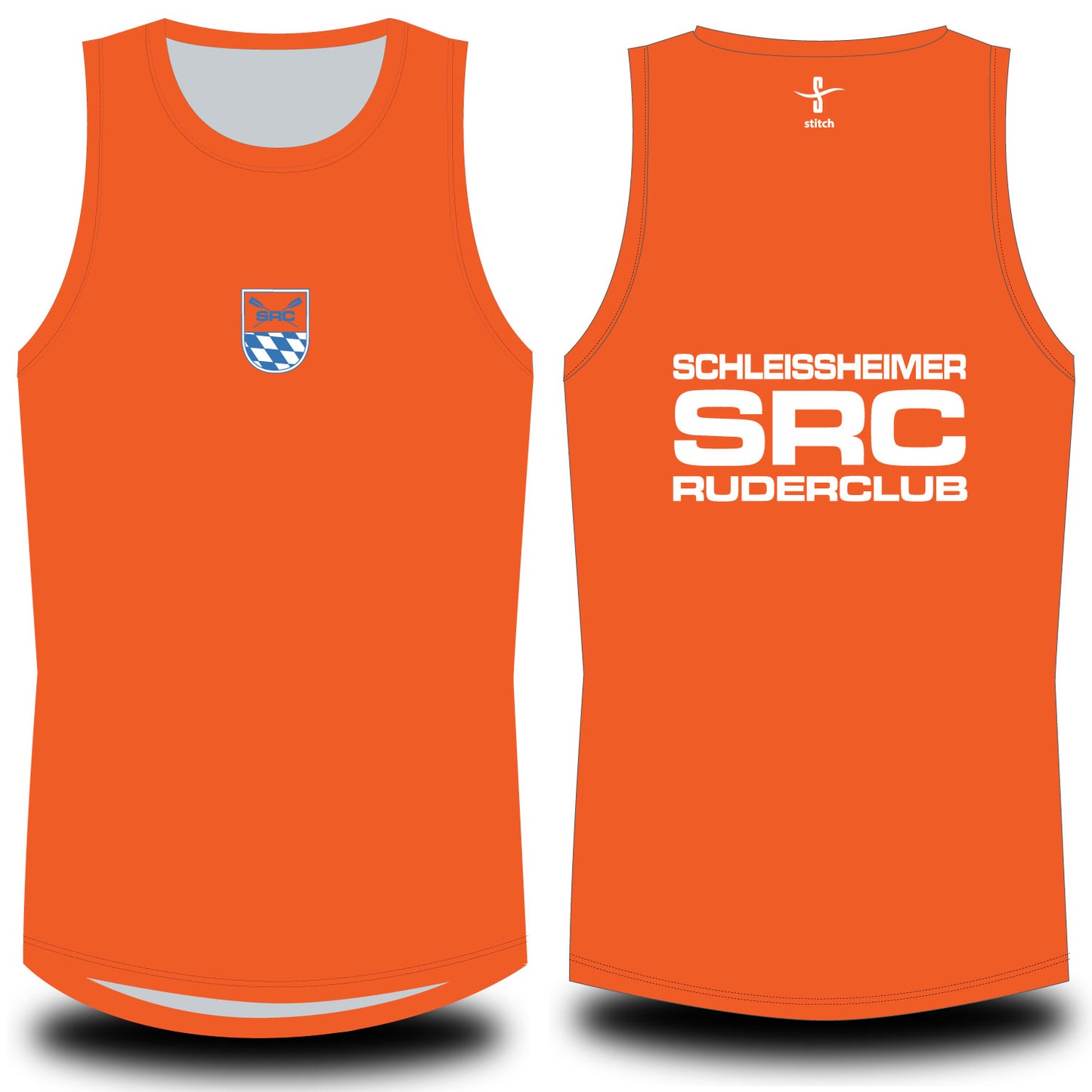 Schleissheimer Ruderclub Orange Vest