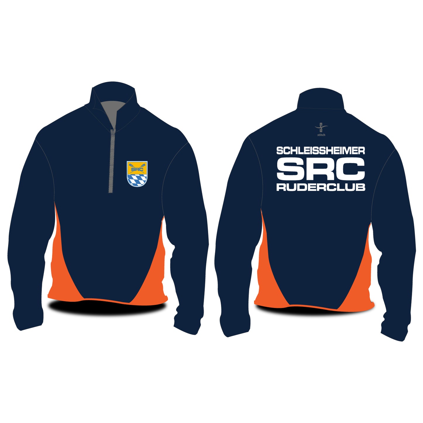 Schleissheimer Ruderclub Soft Shell Splash Jacket