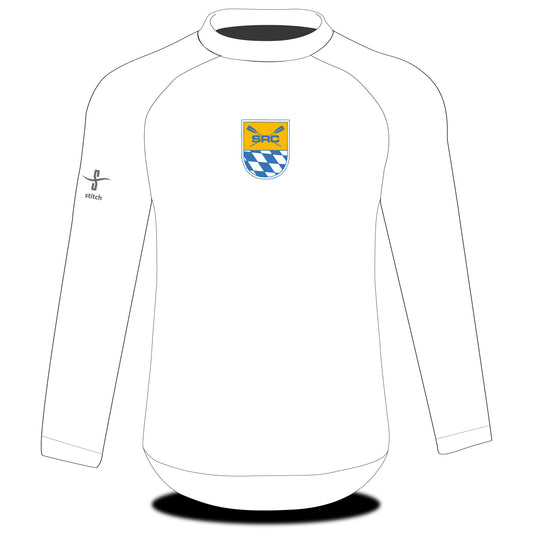 Schleissheimer Ruderclub Long Sleeve Tech Top White