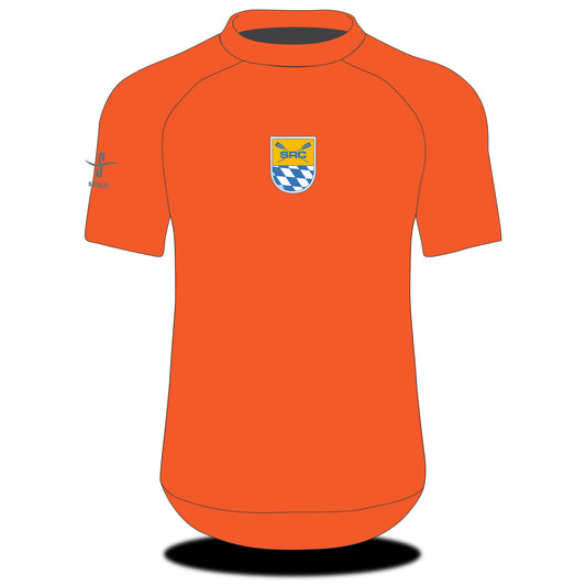 Schleissheimer Ruderclub Short Sleeve Tech Top Orange