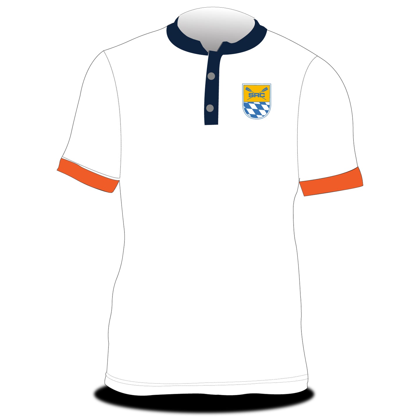 Schleissheimer Ruderclub Traditional Zephyr – Stitch Rowing