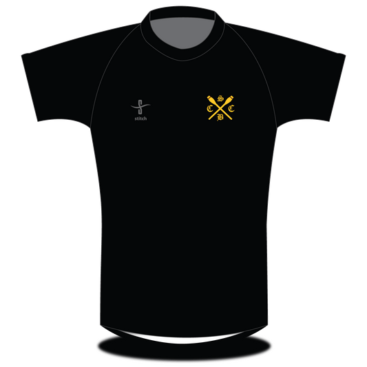 Selwyn College Cambridge T-Shirt Black