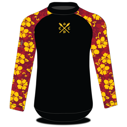 Selwyn College Cambridge Tech Top LS Sub Flowers