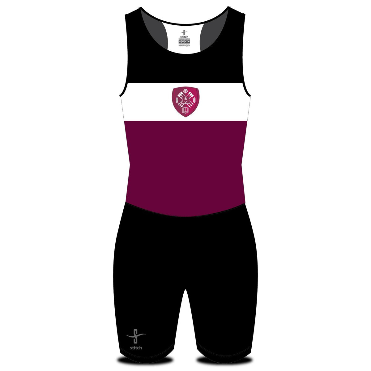 Hallam Rowing Sheffield Hallam All In One – Stitch Rowing