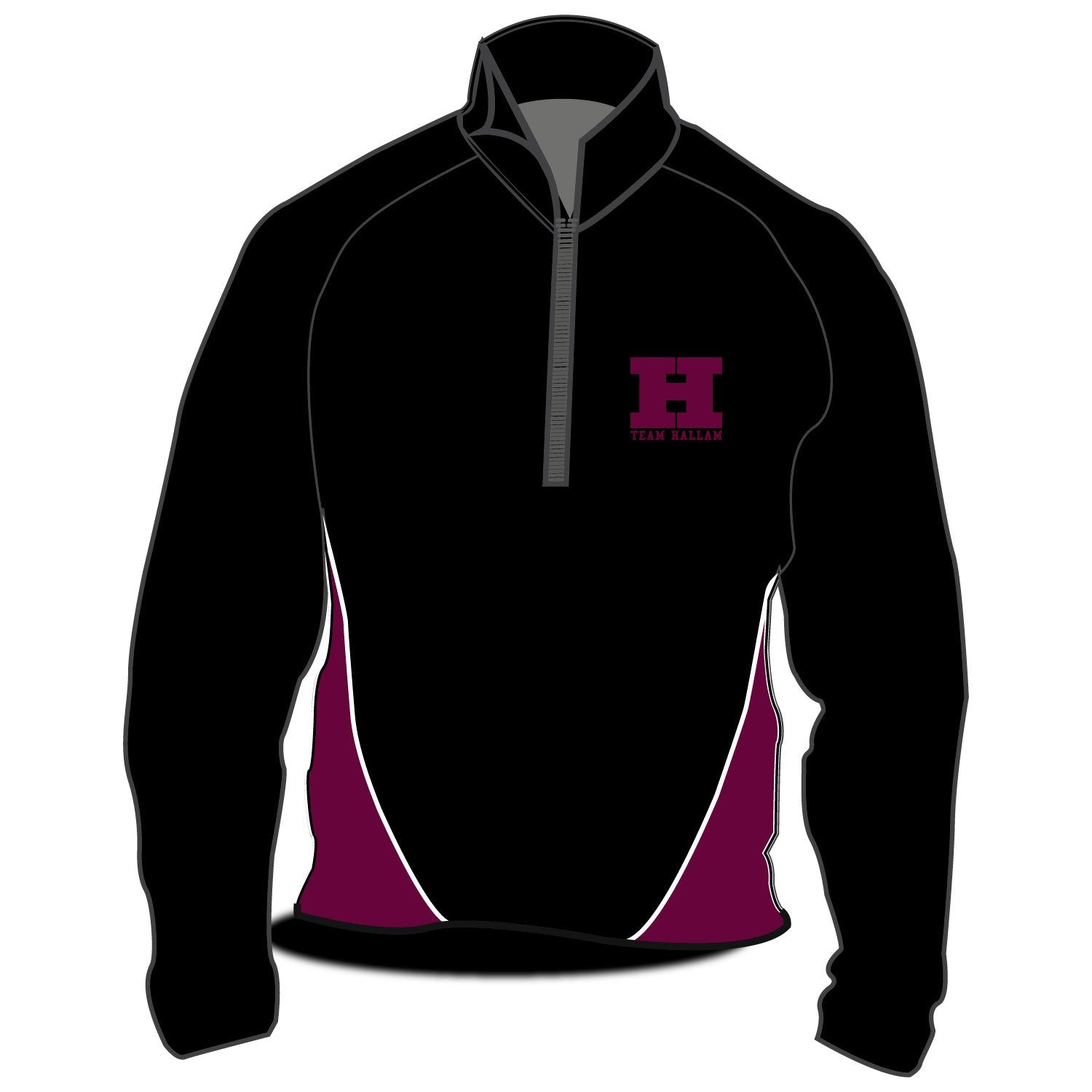 Hallam Rowing Sheffield Hallam Hardshell Jacket – Stitch Rowing