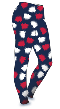 Sidney Sussex porcupine Leggings