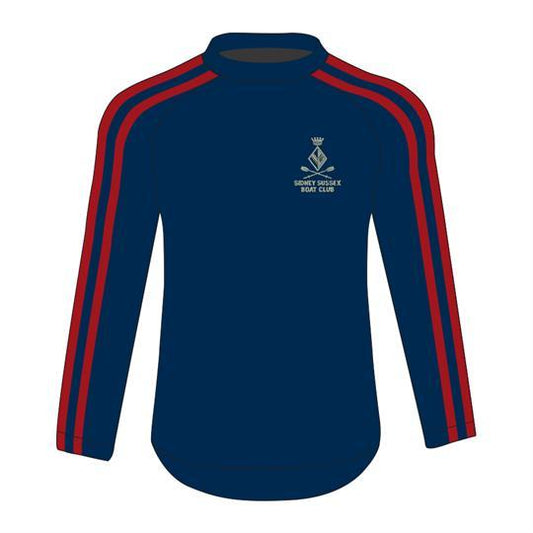 Sidney Sussex Tech Top Long Sleeve Navy