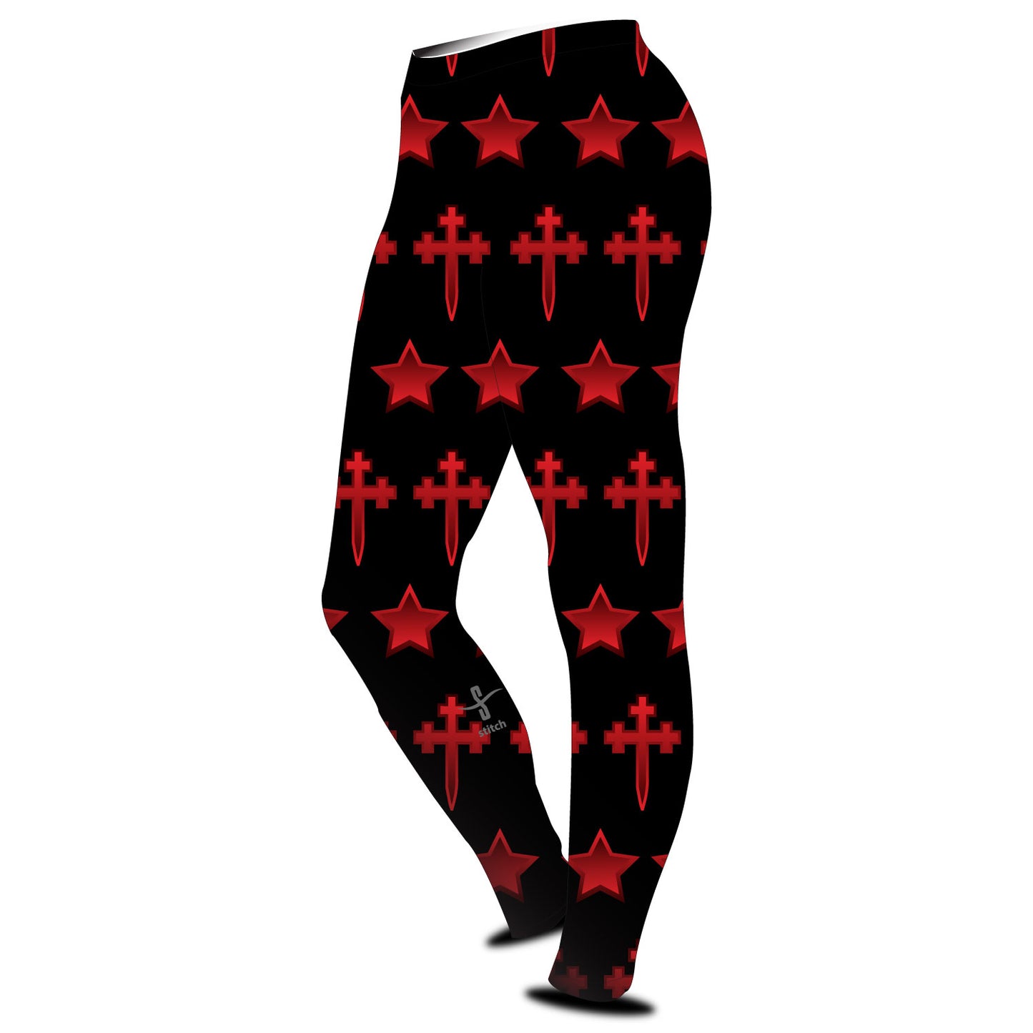 Somerville College Oxford Star Leggings