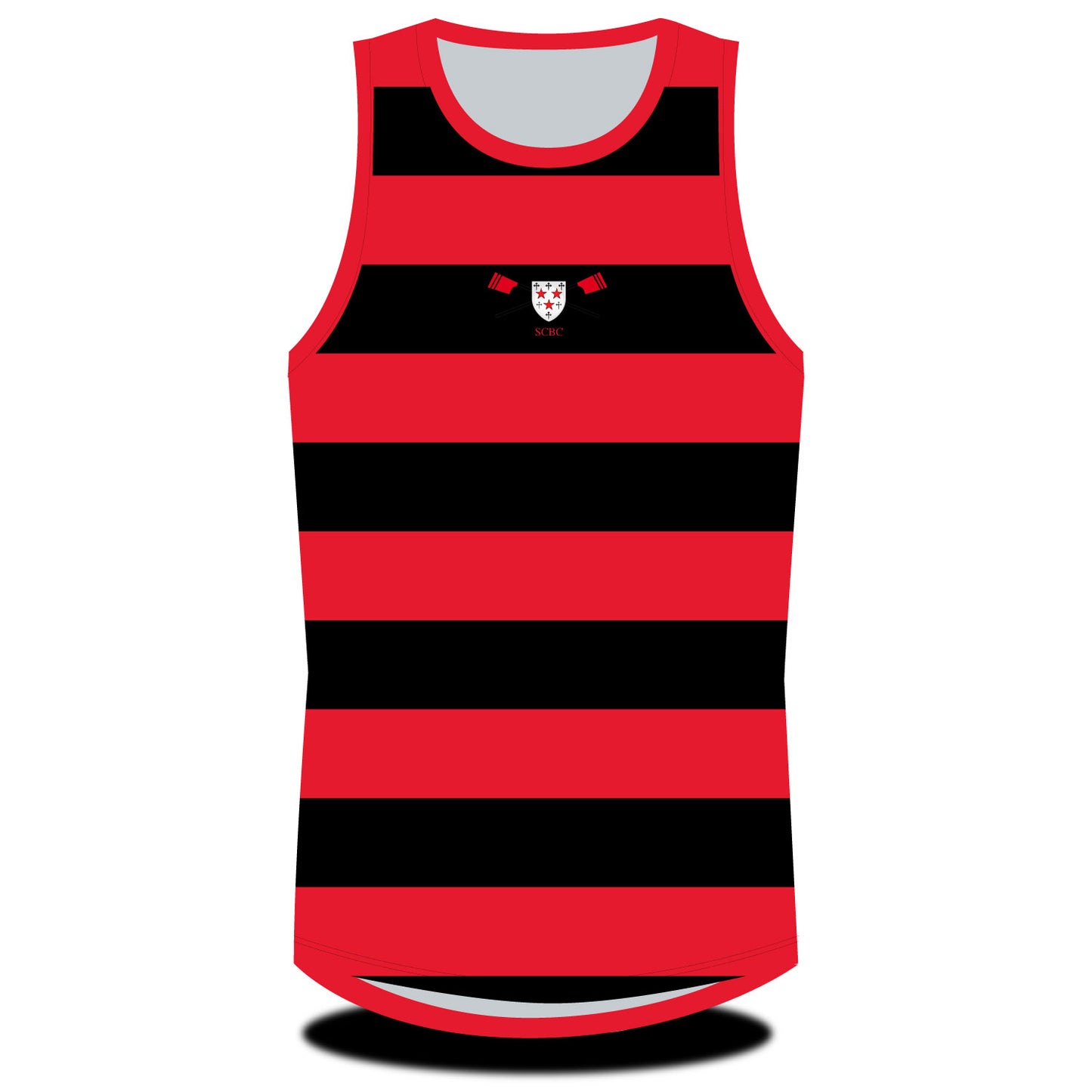 Somerville College Oxford Sub Vest Hooped