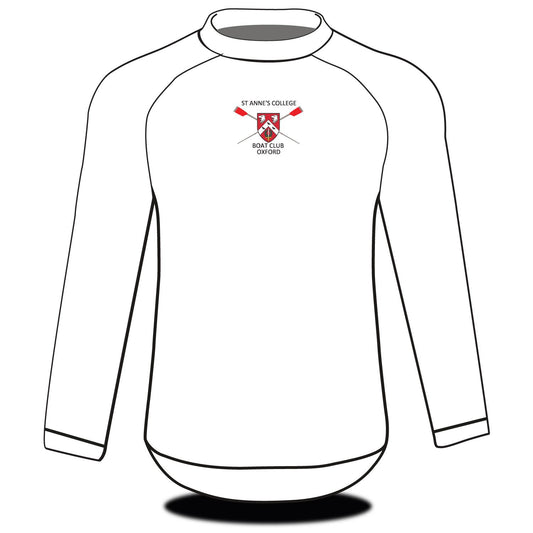 St Anne's College Oxford Long Sleeve Tech Top