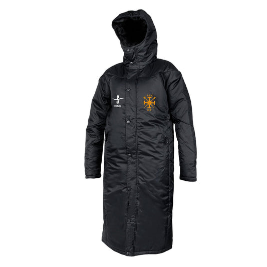 St Chads Long Thermal Jacket