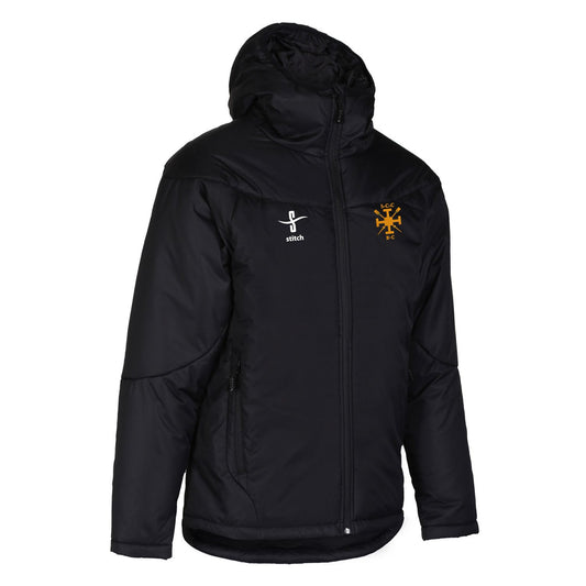 St Chads Thermal Contoured Jacket Navy