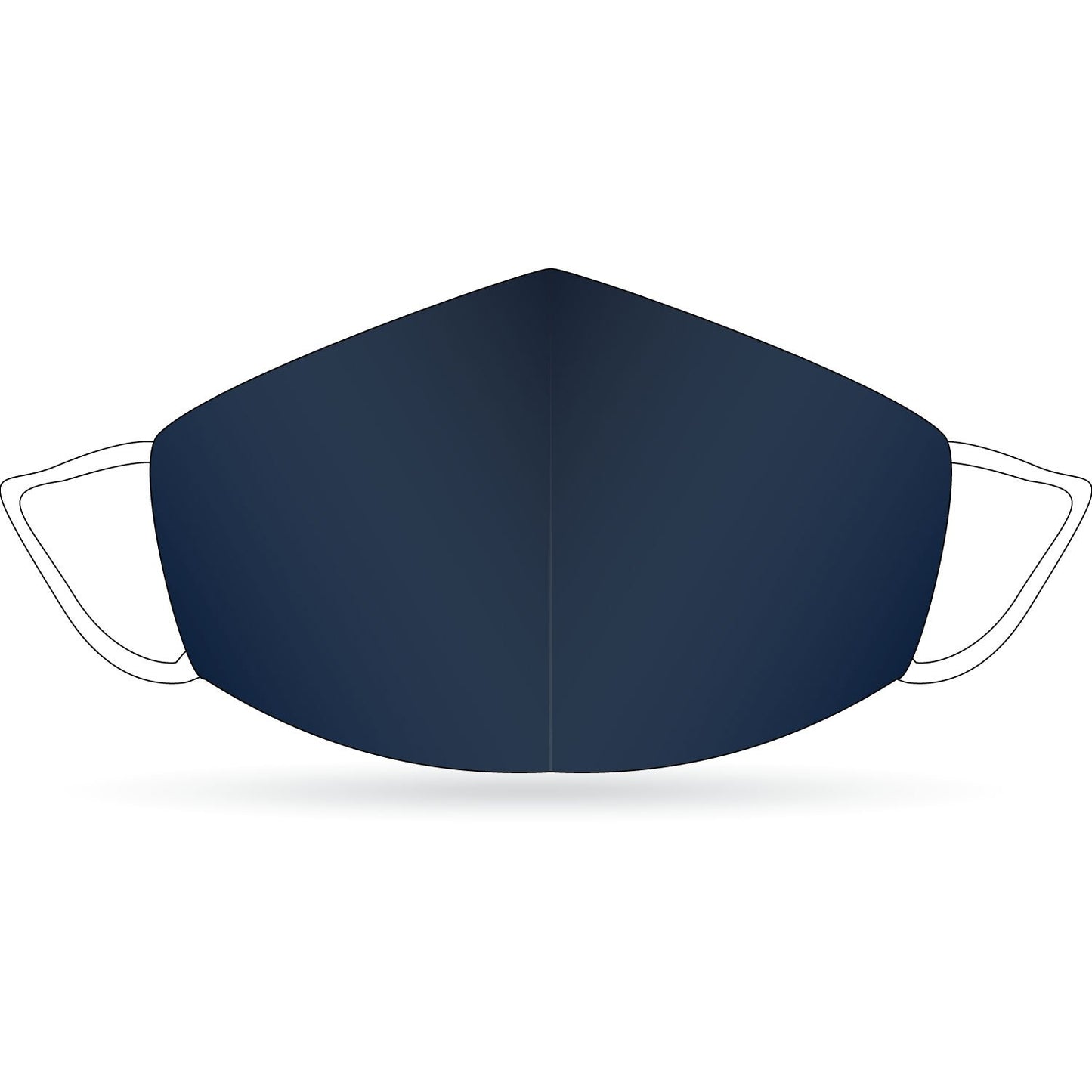 Stitch Rowing Face Mask Navy