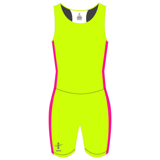 Stitch Rowing Fluo Yellow and Pink AIO