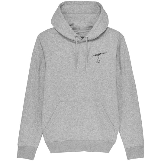 Stitch Rowing Lift Boat Hoodie Heather