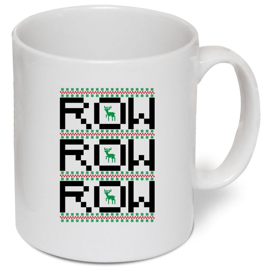 Stitch Rowing Row Row Row Mug