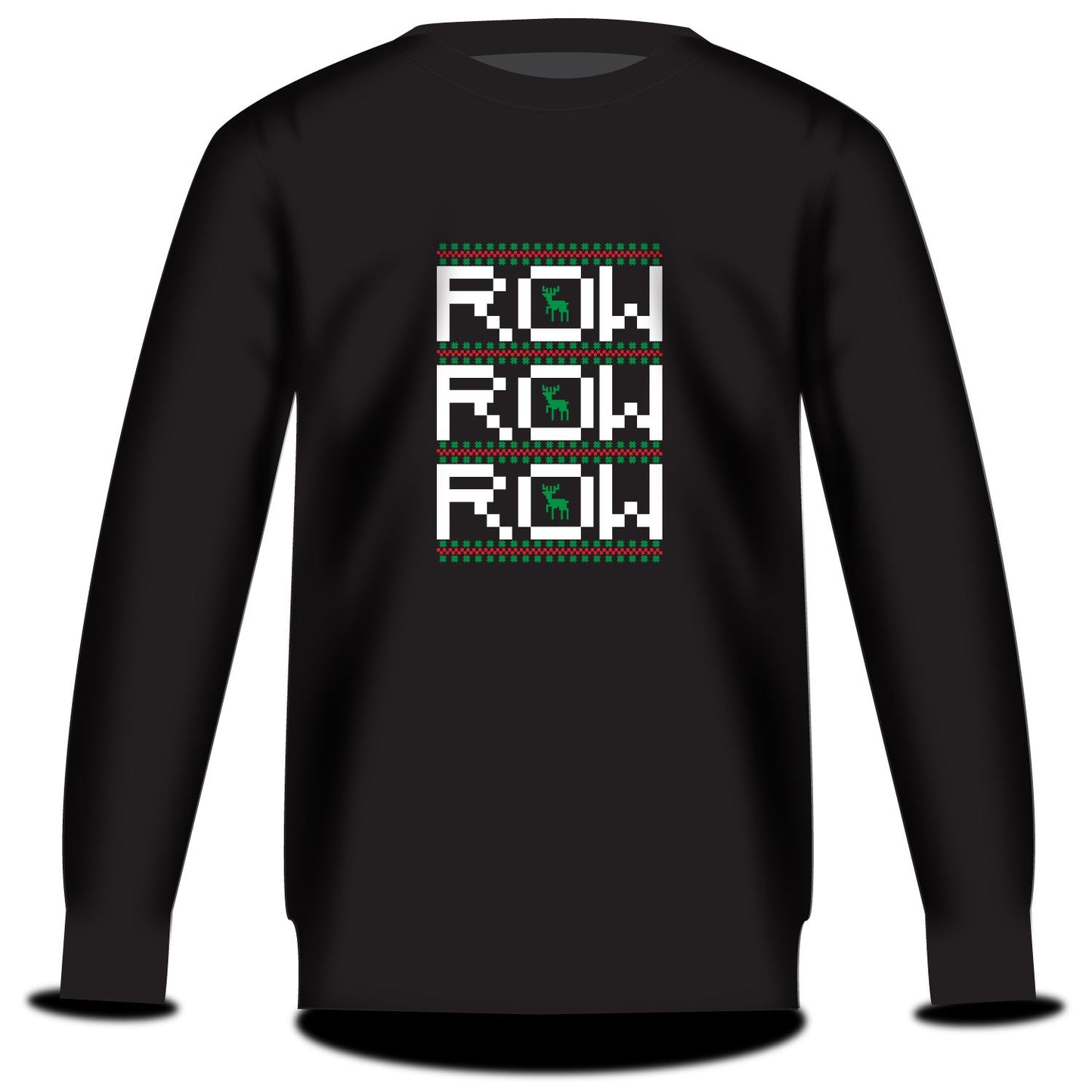 Stitch Rowing Row Row Row Sweatshirt