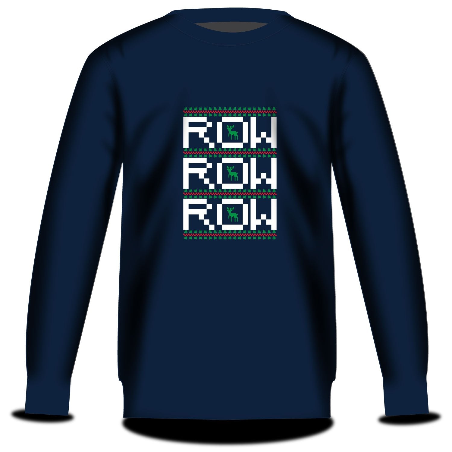 Sweatshirts Stitch Rowing