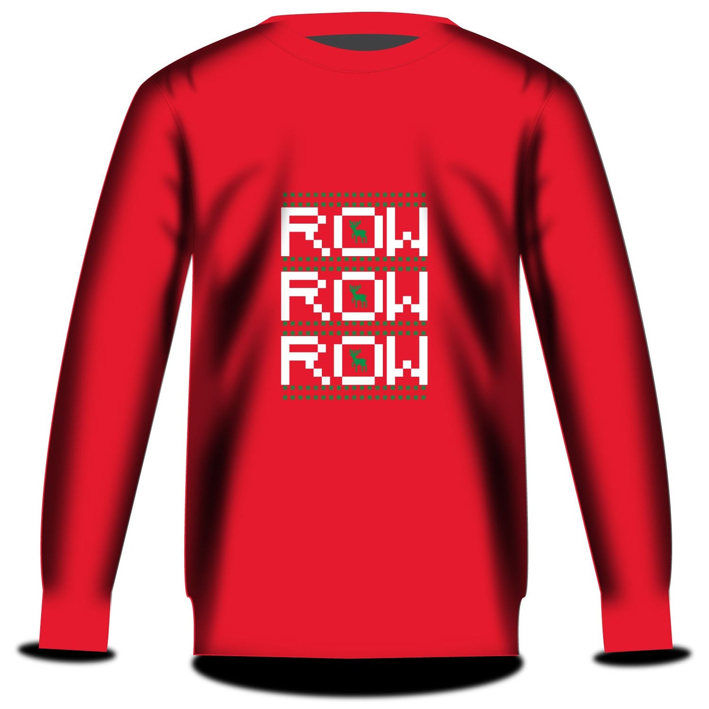 Stitch Rowing Row Row Row Sweatshirt