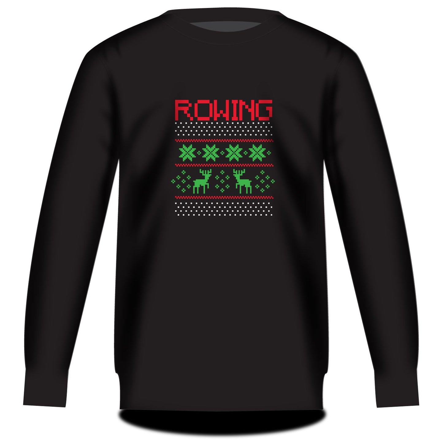 Stitch Rowing Xmas Jumper Sweatshirt