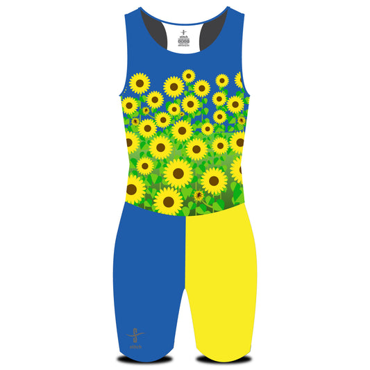 Stitch Rowing Ukraine Sunflowers with 2Tone Shorts AIO